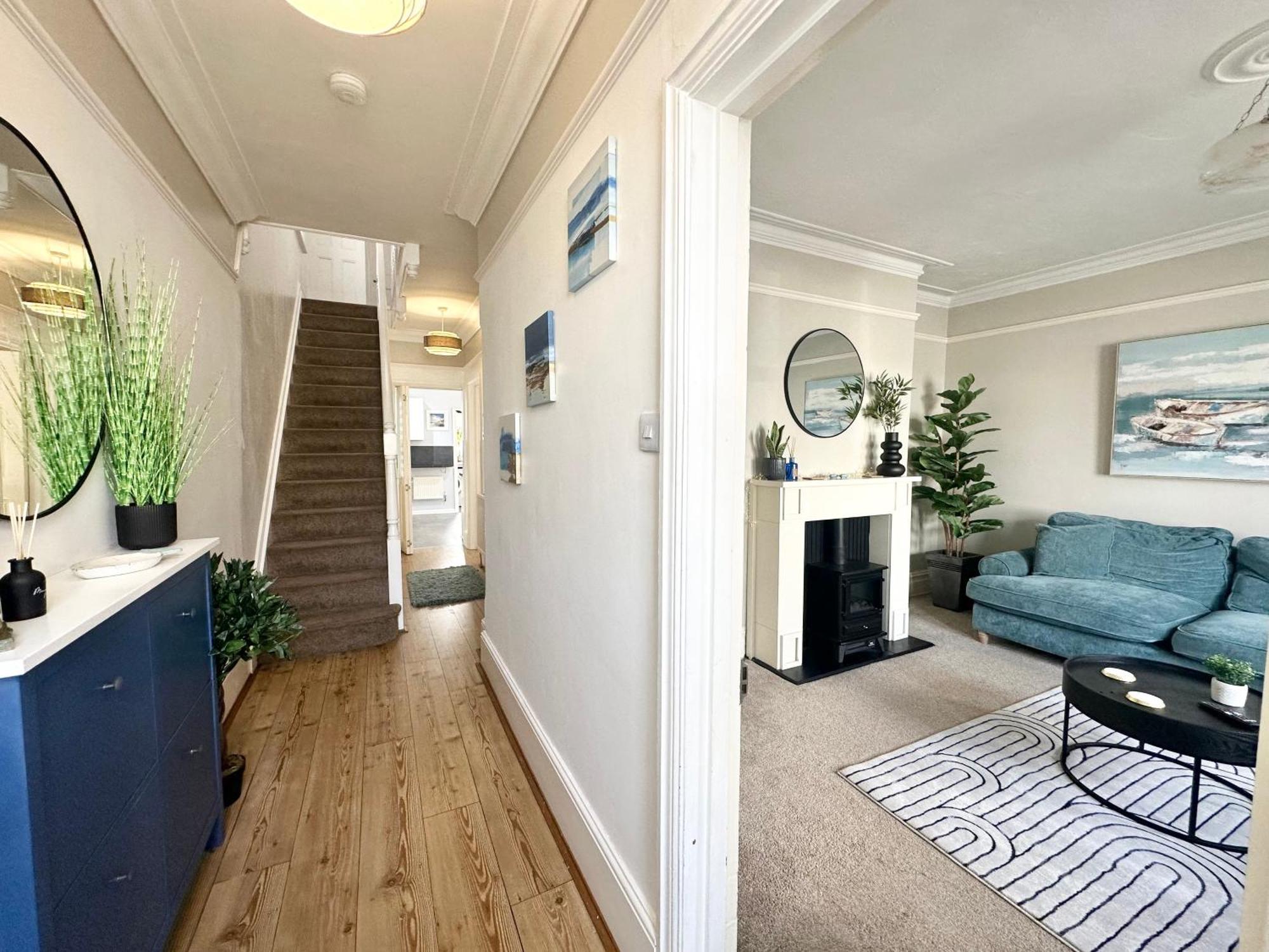 The Capstone Retreat - Beautiful Detached Family Home By Coastline Retreats, Arcade Machine, Parking, Bbq Bournemouth Kültér fotó